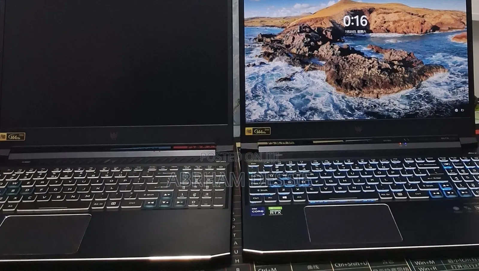 New Laptop Acer Predator Helios Neo 16 16GB Intel Core i9 SSD 512GB