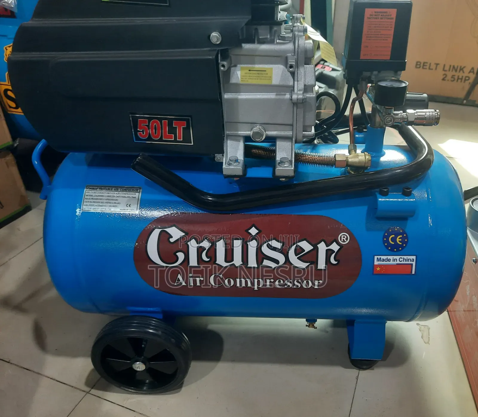 Air Compressor Machine