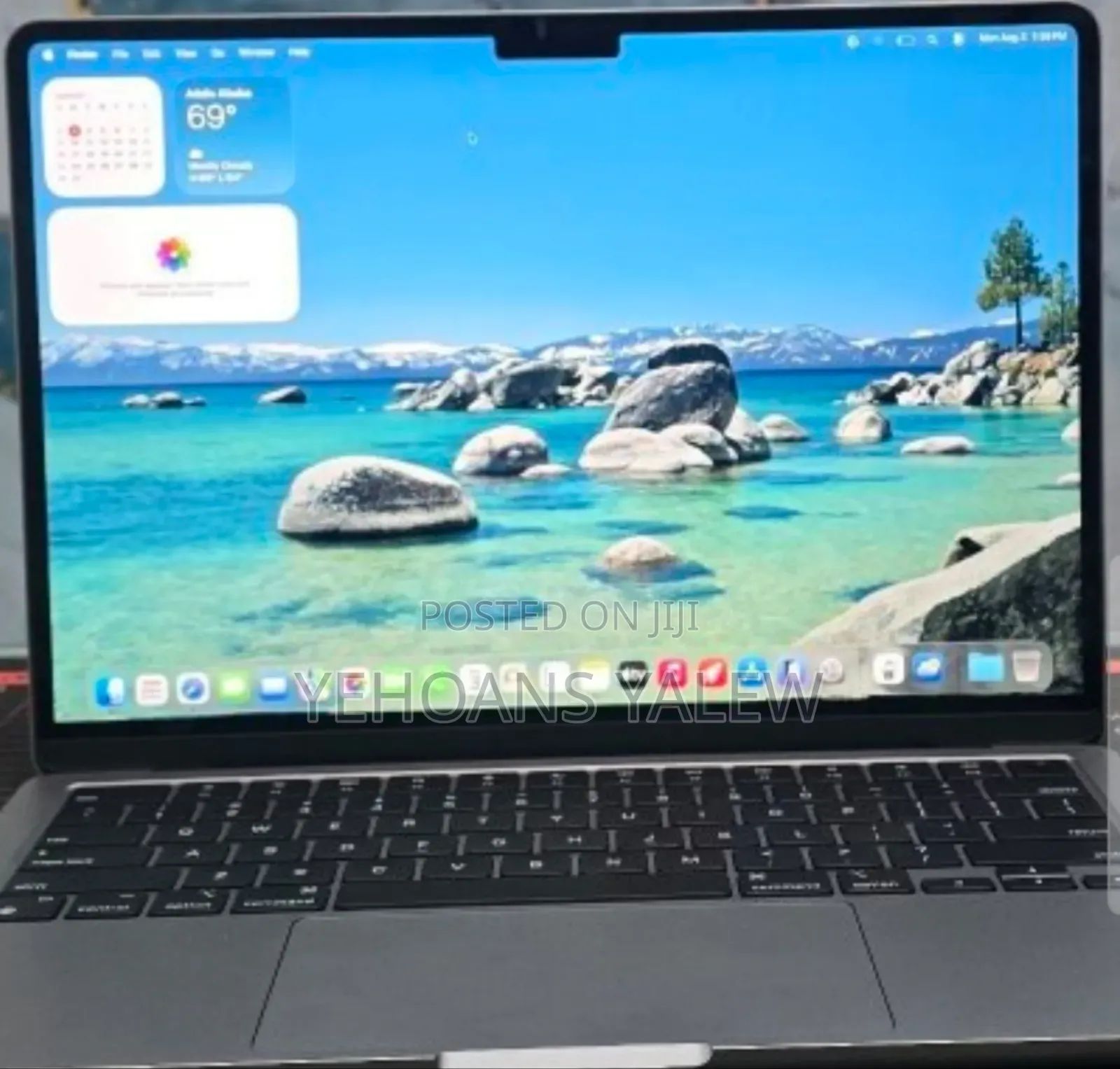New Laptop Apple MacBook Air 2022 M2 16GB Apple M2 SSD 512GB