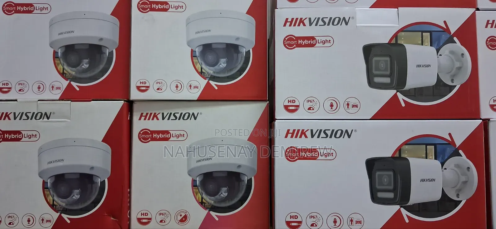 2mp Hibrid Dome Bullet