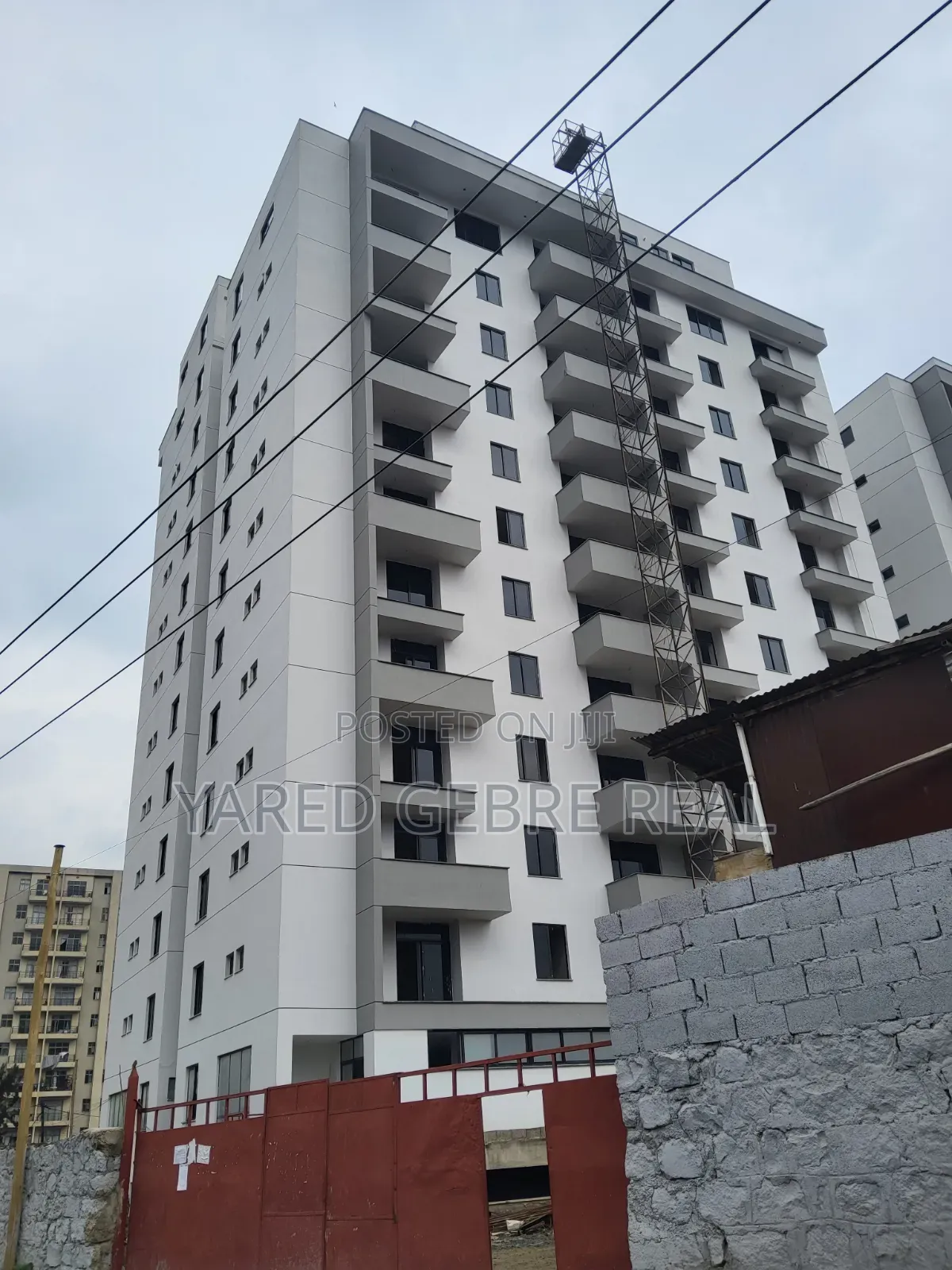 2bdrm Apartment in 💲 100% ለሚከፍል በካሬ, Bole for sale