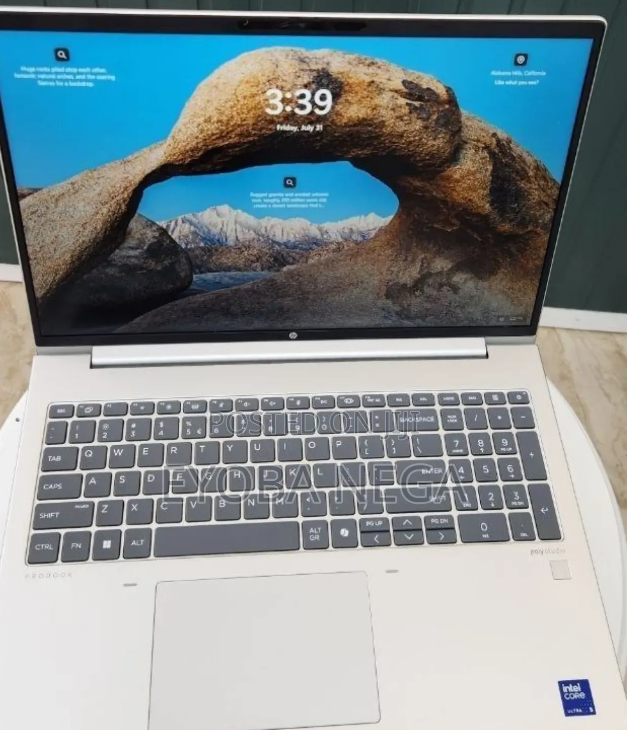 New Laptop HP ProBook 460 G11 16GB Intel Core Ultra 5 SSD 512GB