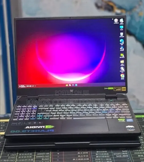 New Laptop Acer Predator Helios Neo 16 16GB Intel Core i7 SSD 512GB