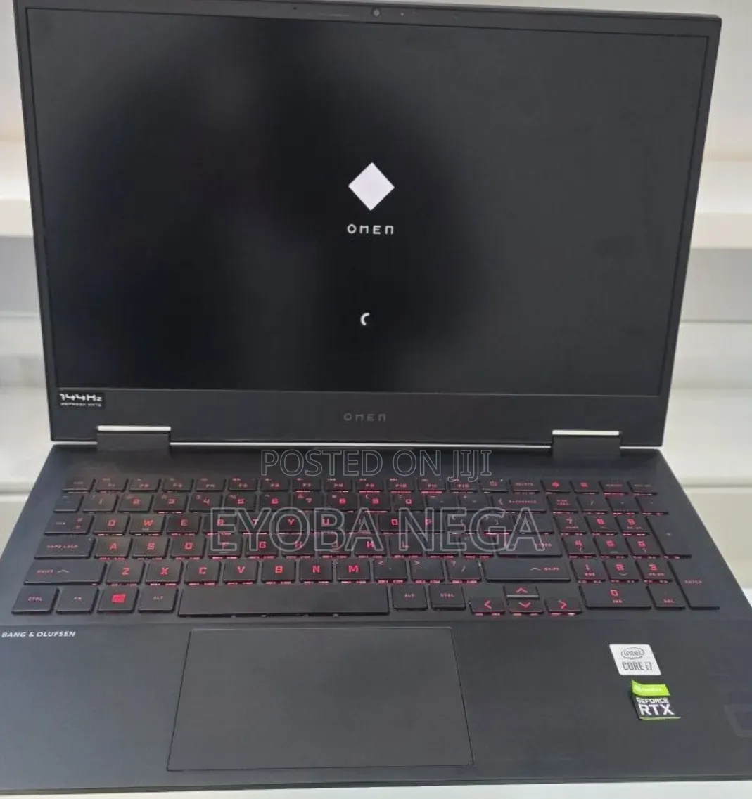 New Laptop HP Omen 15 16GB Intel Core i7 SSD 512GB