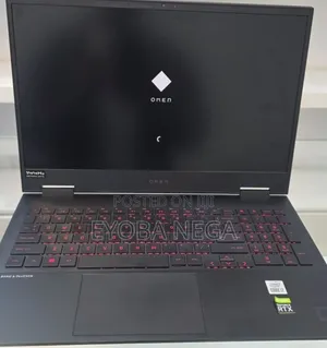 New Laptop HP Omen 15 16GB Intel Core i7 SSD 512GB