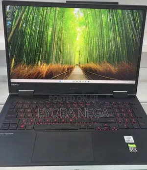 New Laptop HP Omen 15 16GB Intel Core i7 SSD 512GB