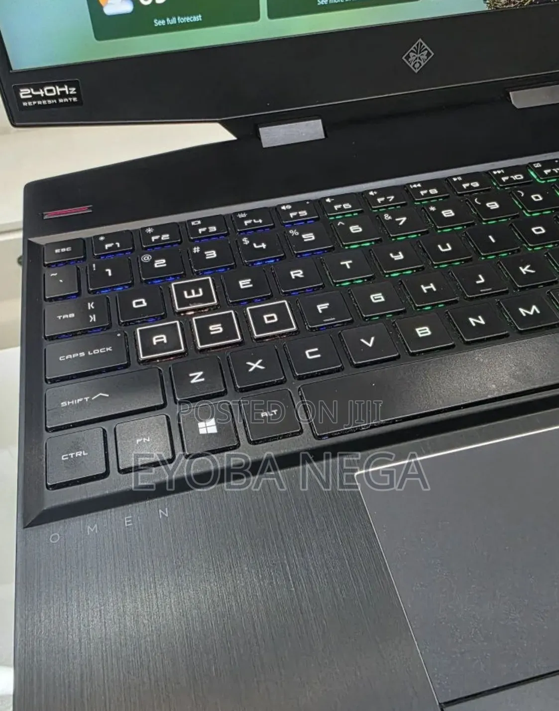 New Laptop HP Omen 15 16GB Intel Core i7 SSD 1T