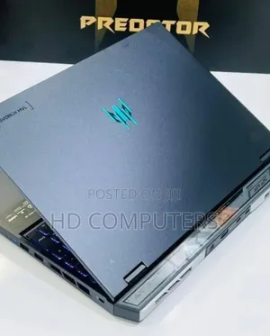 New Laptop Acer Predator Helios Neo 16 16GB Intel Core i9 SSD 1T