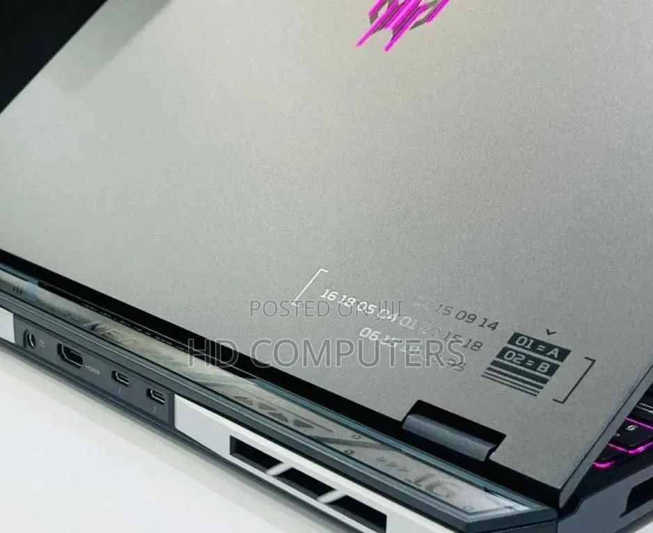 New Laptop Acer Predator Helios Neo 16 16GB Intel Core i9 SSD 1T