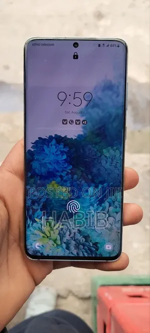 Samsung Galaxy S20 5G Uw 128 GB Blue
