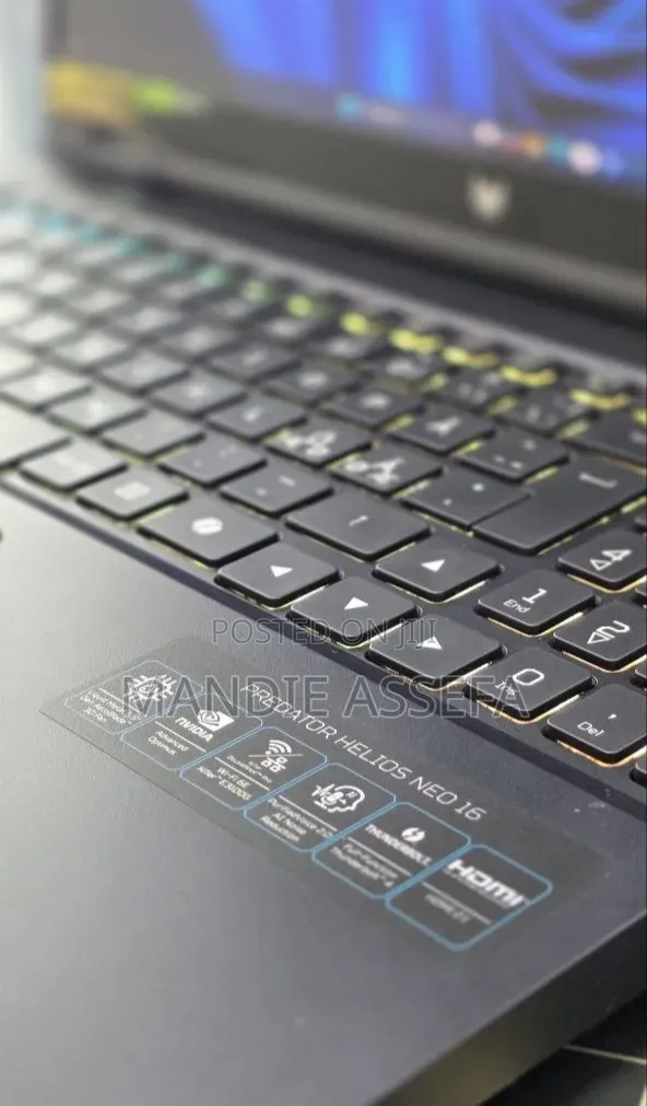 New Laptop Acer Predator Helios Neo 16 16GB Intel Core i9 SSD 1T
