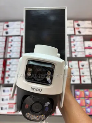 Imou AOV Dual (10MP) በሲም/በዋይፋይም የሚሰራው መብራት ቢጠፋ ማይቋረጥ Secuirity Camera