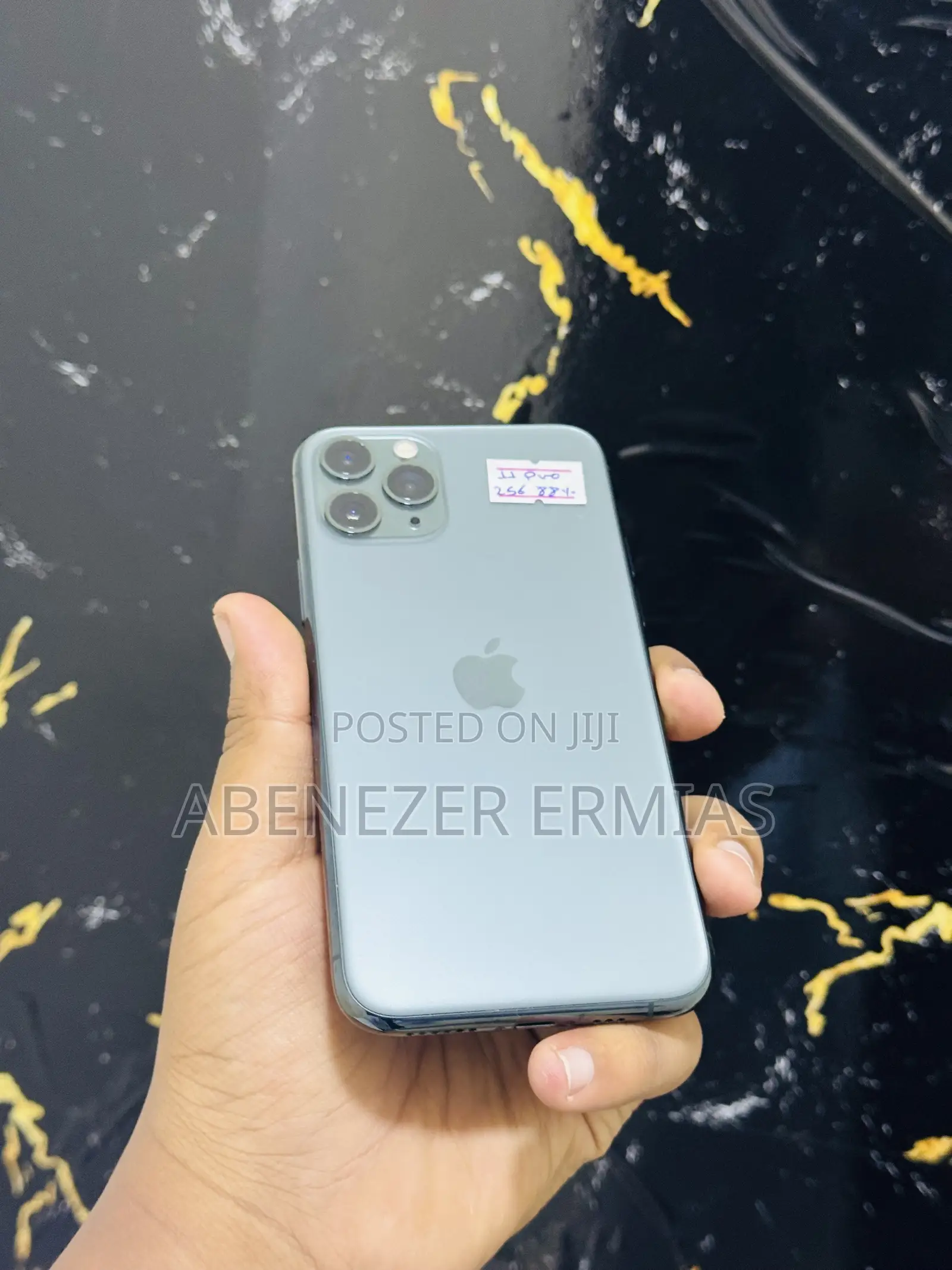 Apple iPhone 11 Pro 256 GB Black