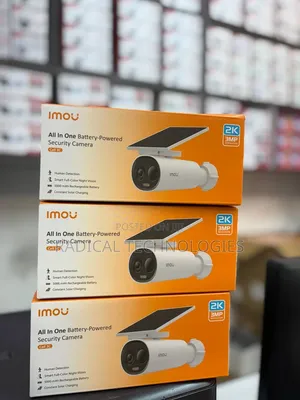 Imou Cell 3C All-in-One Solar Security Camera