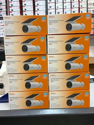 Imou Cell 3C All-in-One Solar Security Camera