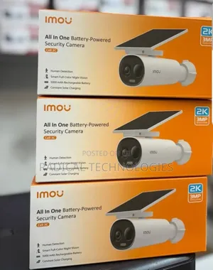 Imou Cell 3C All-in-One Solar Security Camera