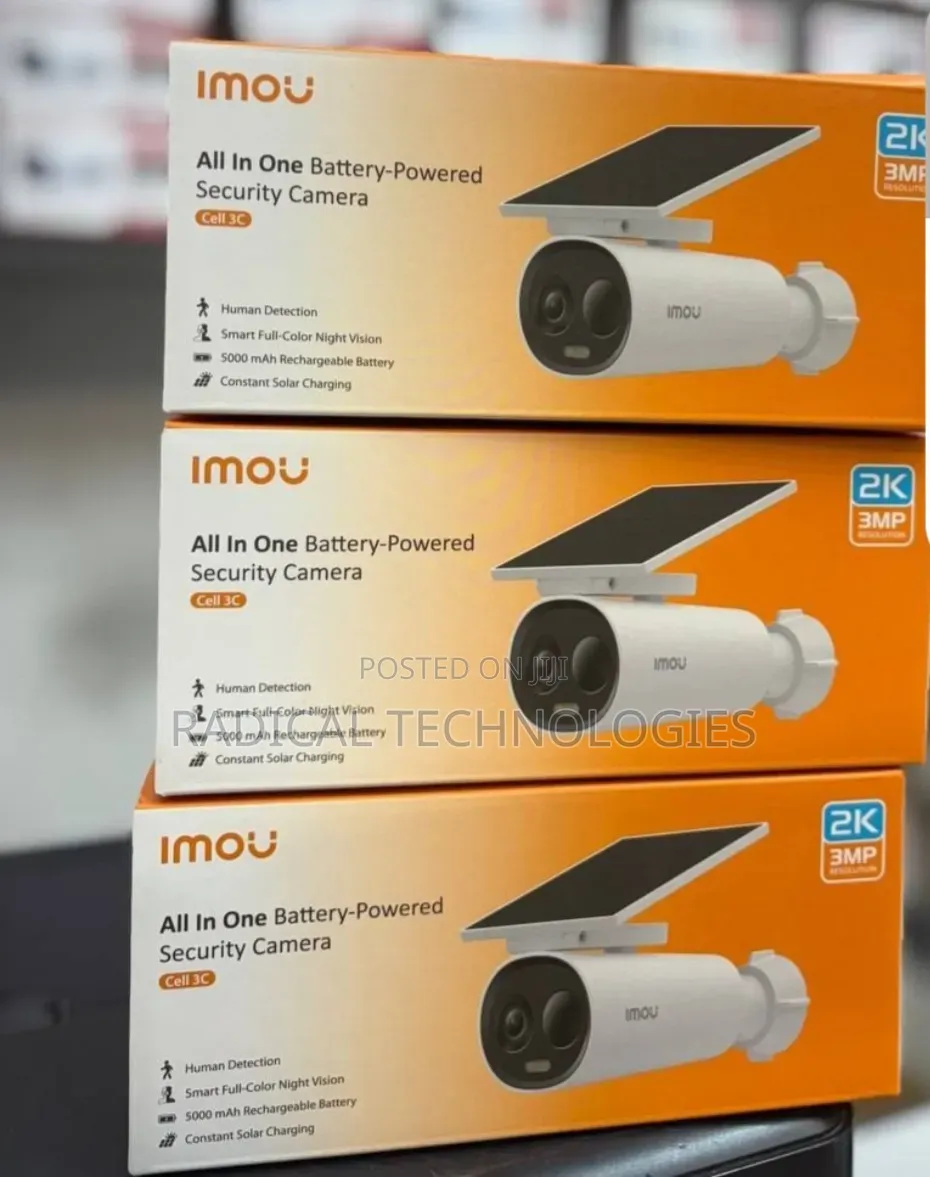 Imou Cell 3C All-in-One Solar Security Camera
