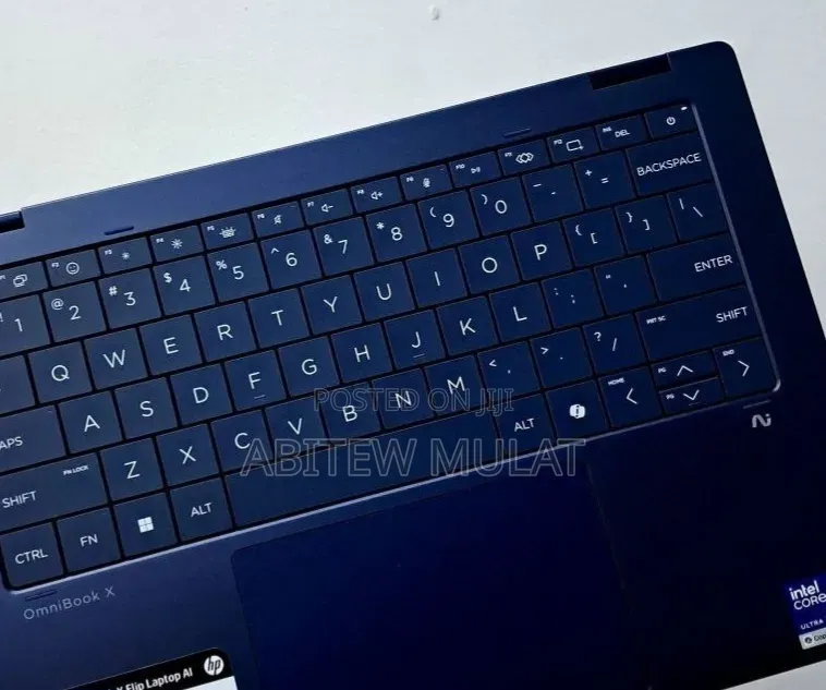 New Laptop HP OmniBook Ultra Flip 14" 16GB Intel Core Ultra 7 SSD 1T