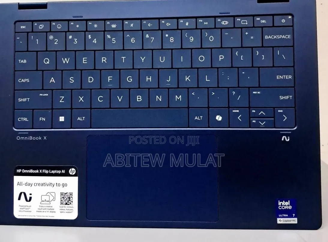 New Laptop HP OmniBook Ultra Flip 14" 16GB Intel Core Ultra 7 SSD 1T