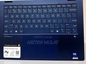 New Laptop HP OmniBook Ultra Flip 14" 16GB Intel Core Ultra 7 SSD 1T