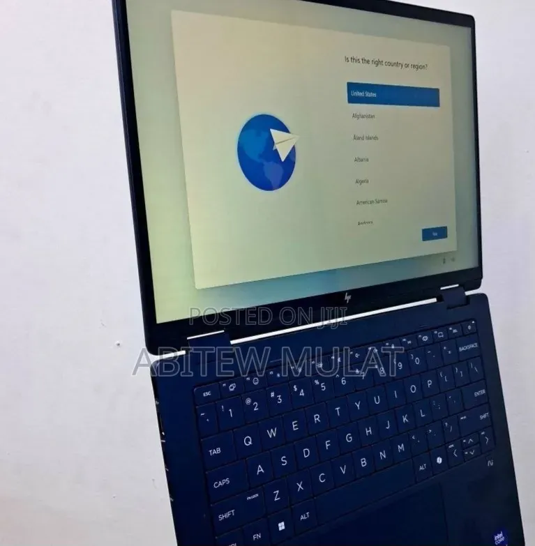 New Laptop HP OmniBook Ultra Flip 14" 16GB Intel Core Ultra 7 SSD 1T
