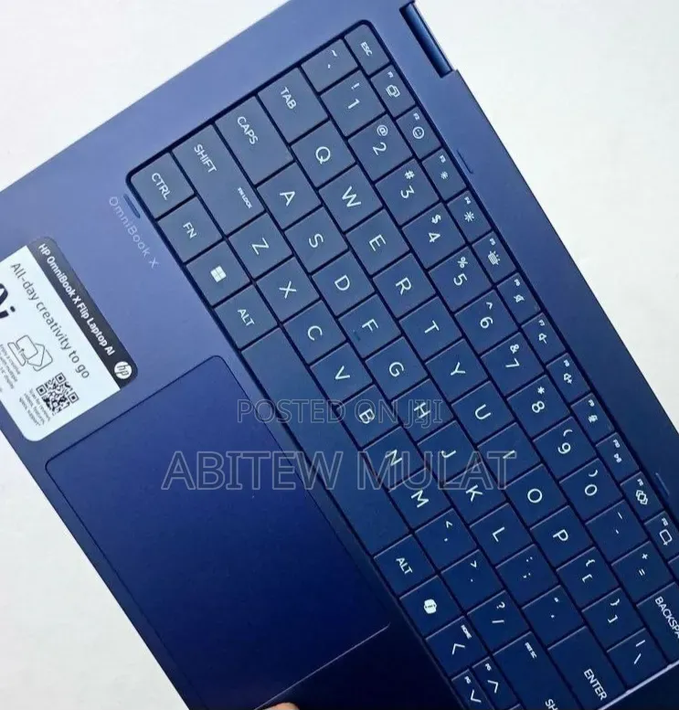 New Laptop HP OmniBook Ultra Flip 14" 16GB Intel Core Ultra 7 SSD 1T
