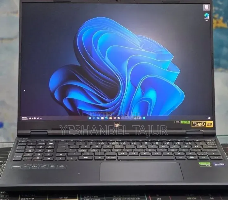 New Laptop Acer Predator Helios Neo 16 16GB Intel Core i9 SSD 1T