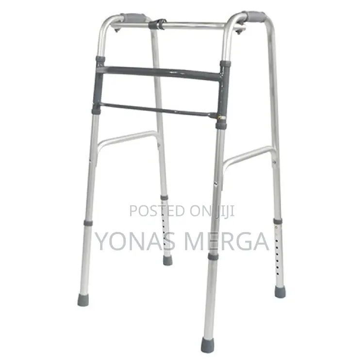 Everactiv Aluminium Walker橘与 8 Level Height Adjustable