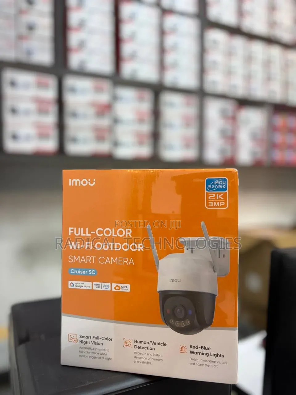 Imou Cruiser SC 3MP Outdoor Smart Security Camera