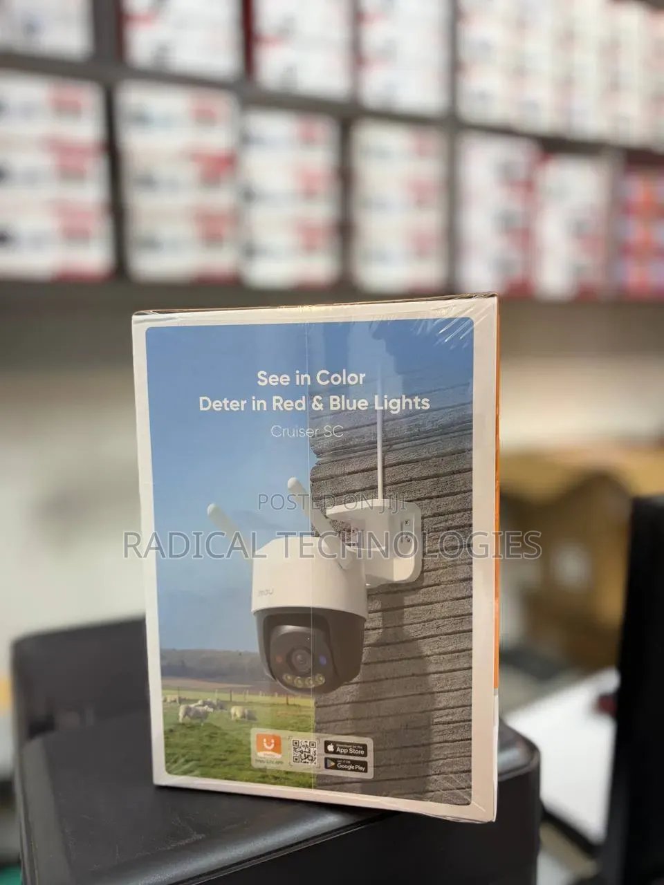 Imou Cruiser SC 3MP Outdoor Smart Security Camera