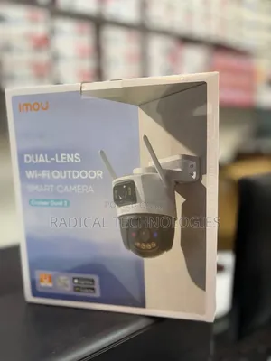 Imou Cruiser Dual 2 6MP Dual-Lens Outdoor Smart Security Camera