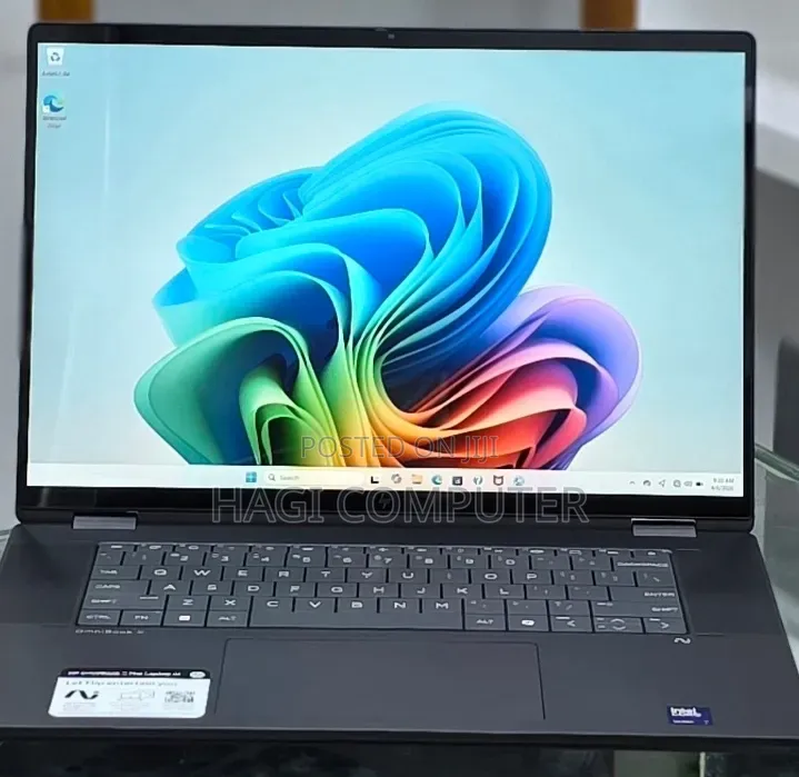 New Laptop HP OmniBook X Flip 16" 16GB Intel Core Ultra 7 SSD 1T
