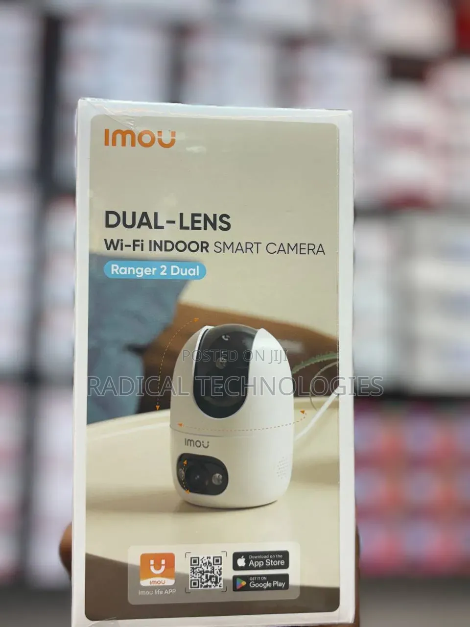 Imou Ranger 2 Dual 6MP Dual-Lens Indoor Smart Camera