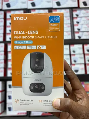 Imou Ranger 2 Dual 6MP Dual-Lens Indoor Smart Camera
