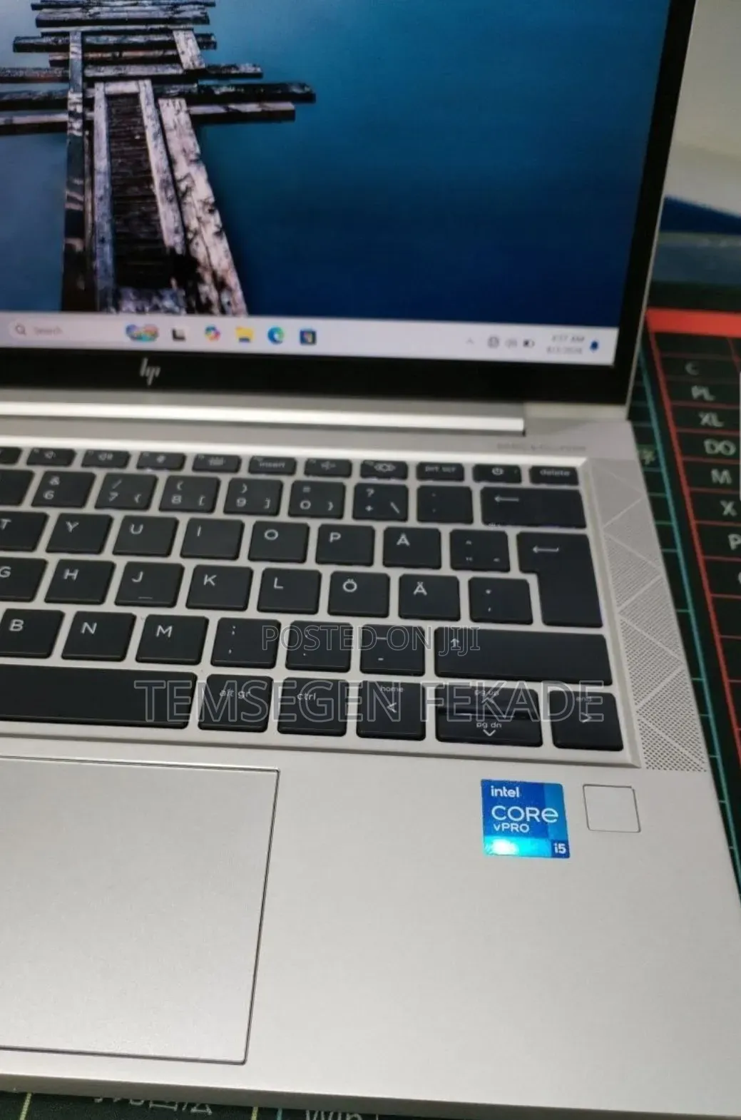 New Laptop HP EliteBook 830 G8 16GB Intel Core i5 SSD 512GB