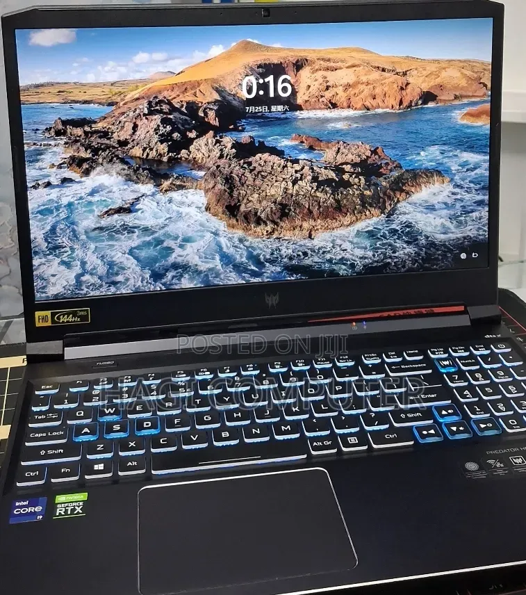 New Laptop Acer Predator Helios 16 16GB Intel Core i9 SSD 512GB