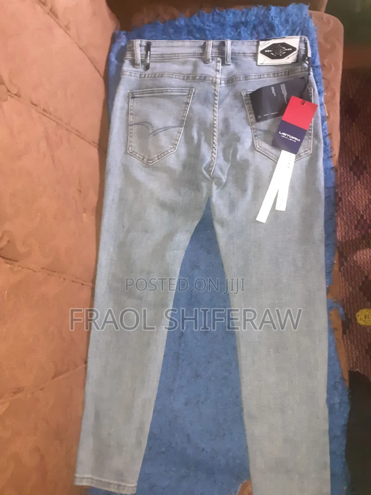 ኦርጅናል ሱሪ 33 Size