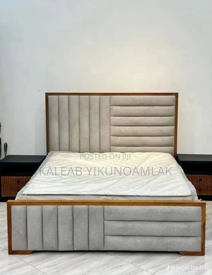 Upholstered Bed