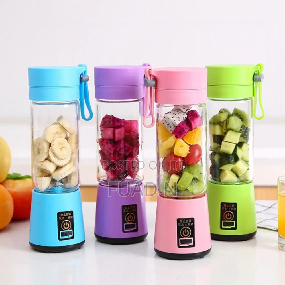 Portable Electric Juicer