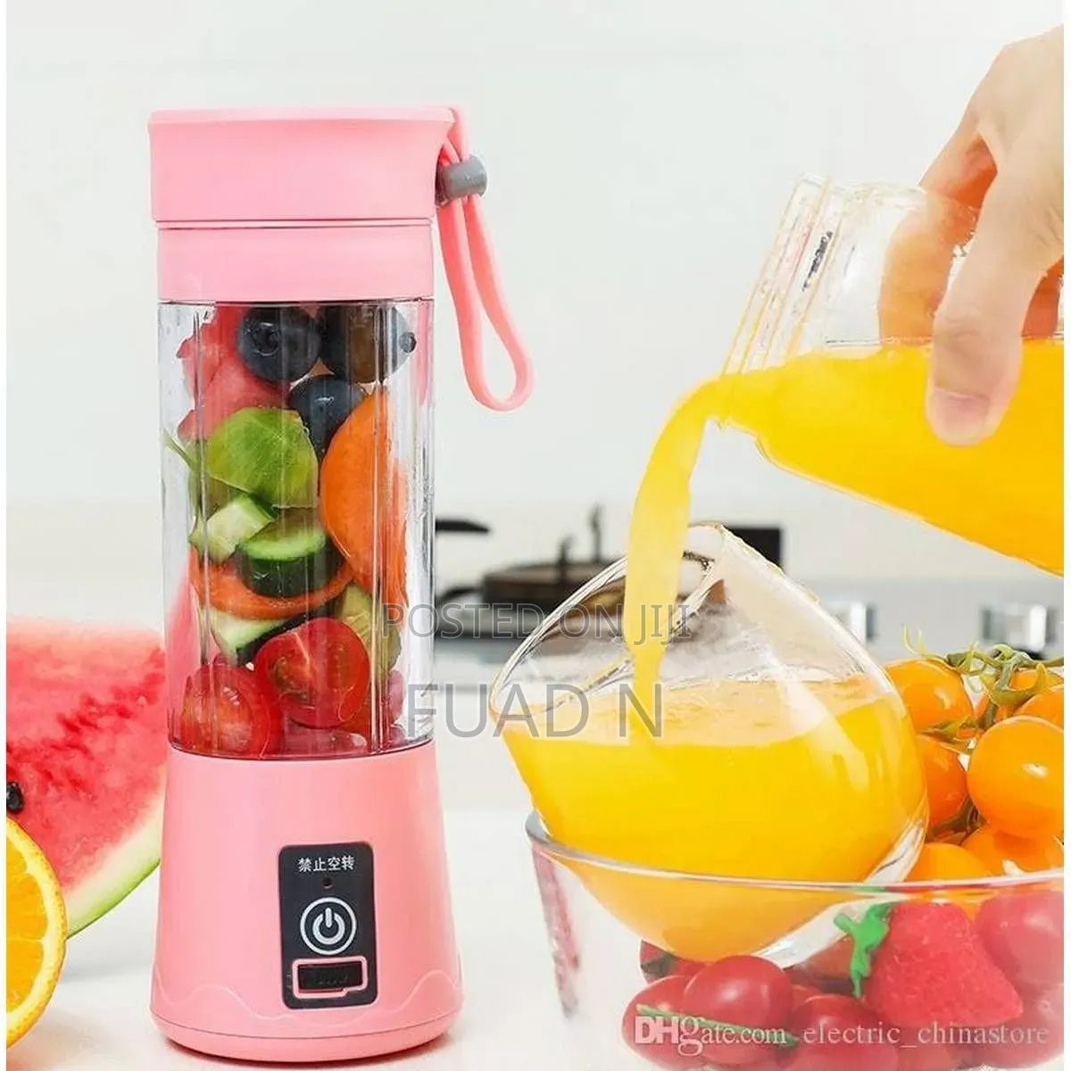 Portable Electric Juicer