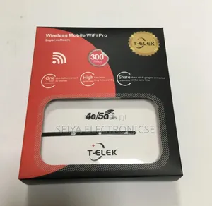 ELEK TM8-E 4G LTE Wireless Mobile WiFi Pro Router.
