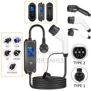 Portable Ev Charger