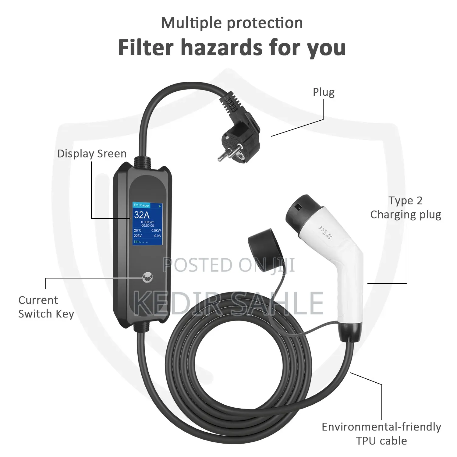 Portable Ev Charger