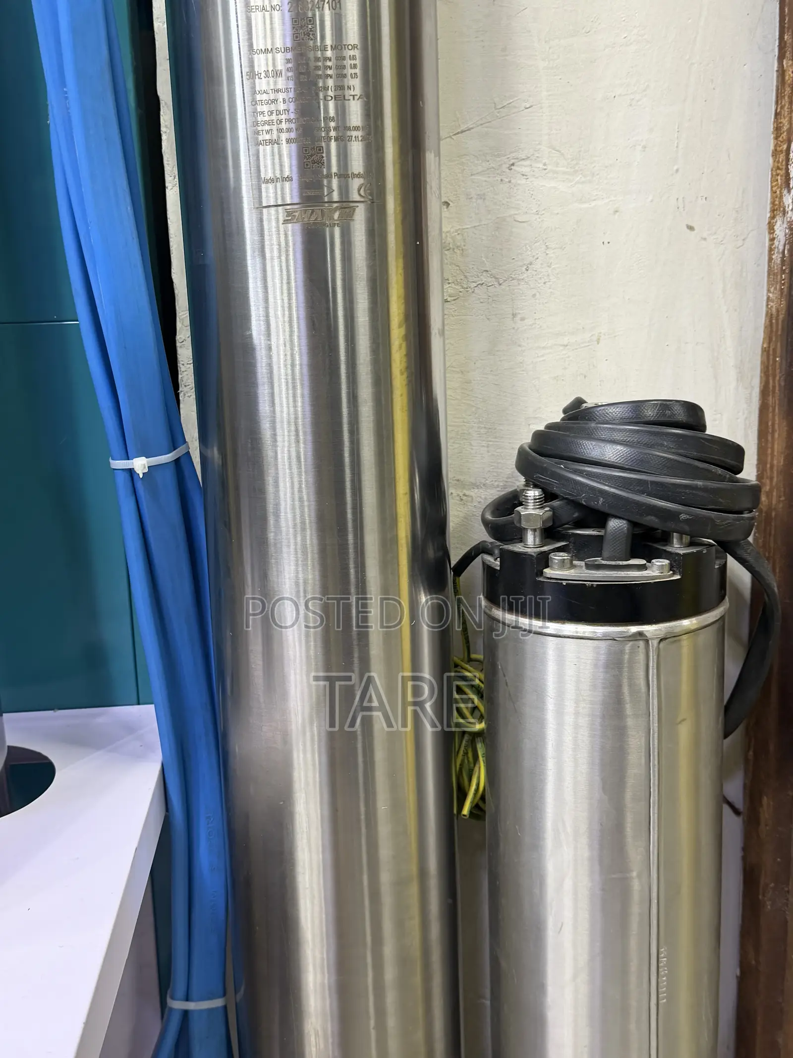 Shakti Submersible Water Pump