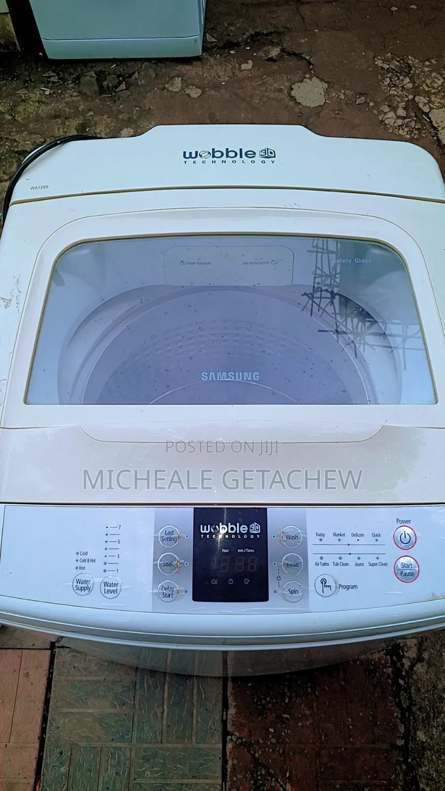 Samsung Laundry Machine