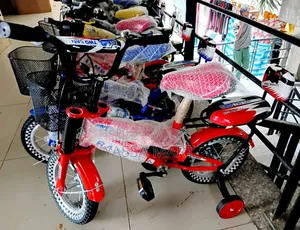 RAMBO 12 INCH Premium Kids Bicycle-12 ቁጥር የልጆች ሳይክል