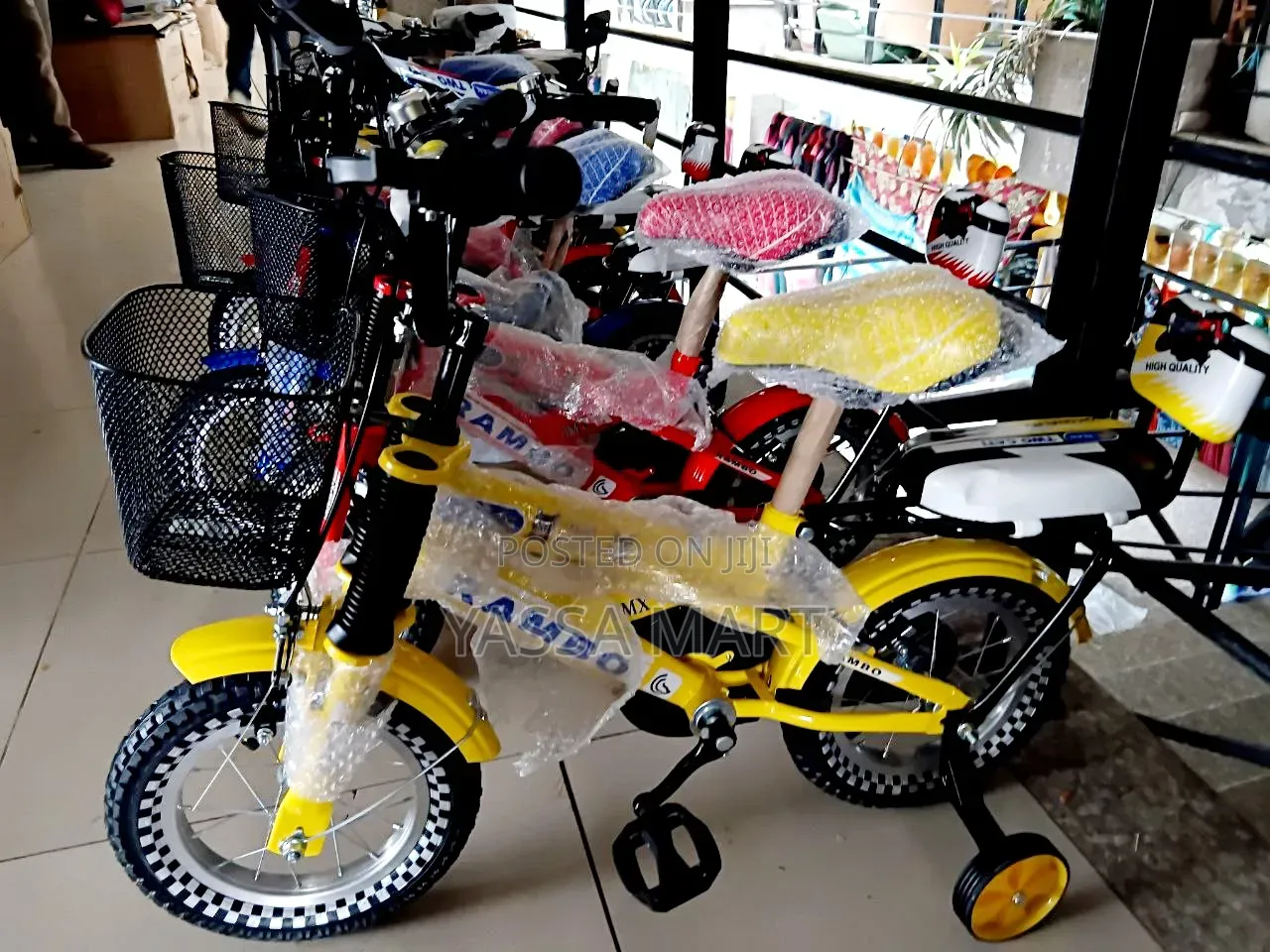 RAMBO 12 INCH Premium Kids Bicycle-12 ቁጥር የልጆች ሳይክል