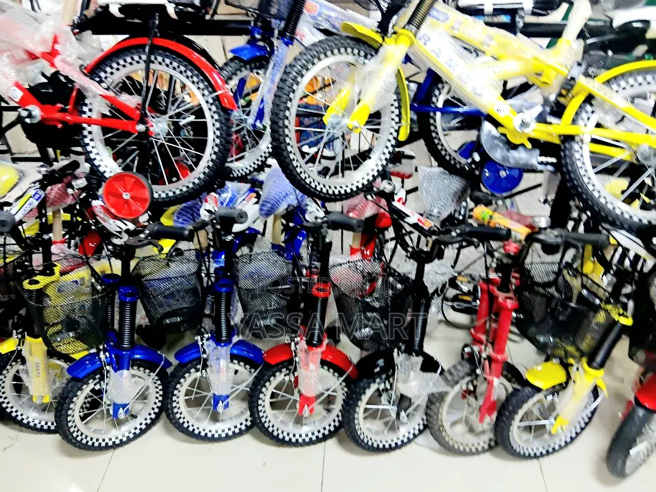 RAMBO 12 INCH Premium Kids Bicycle-12 ቁጥር የልጆች ሳይክል