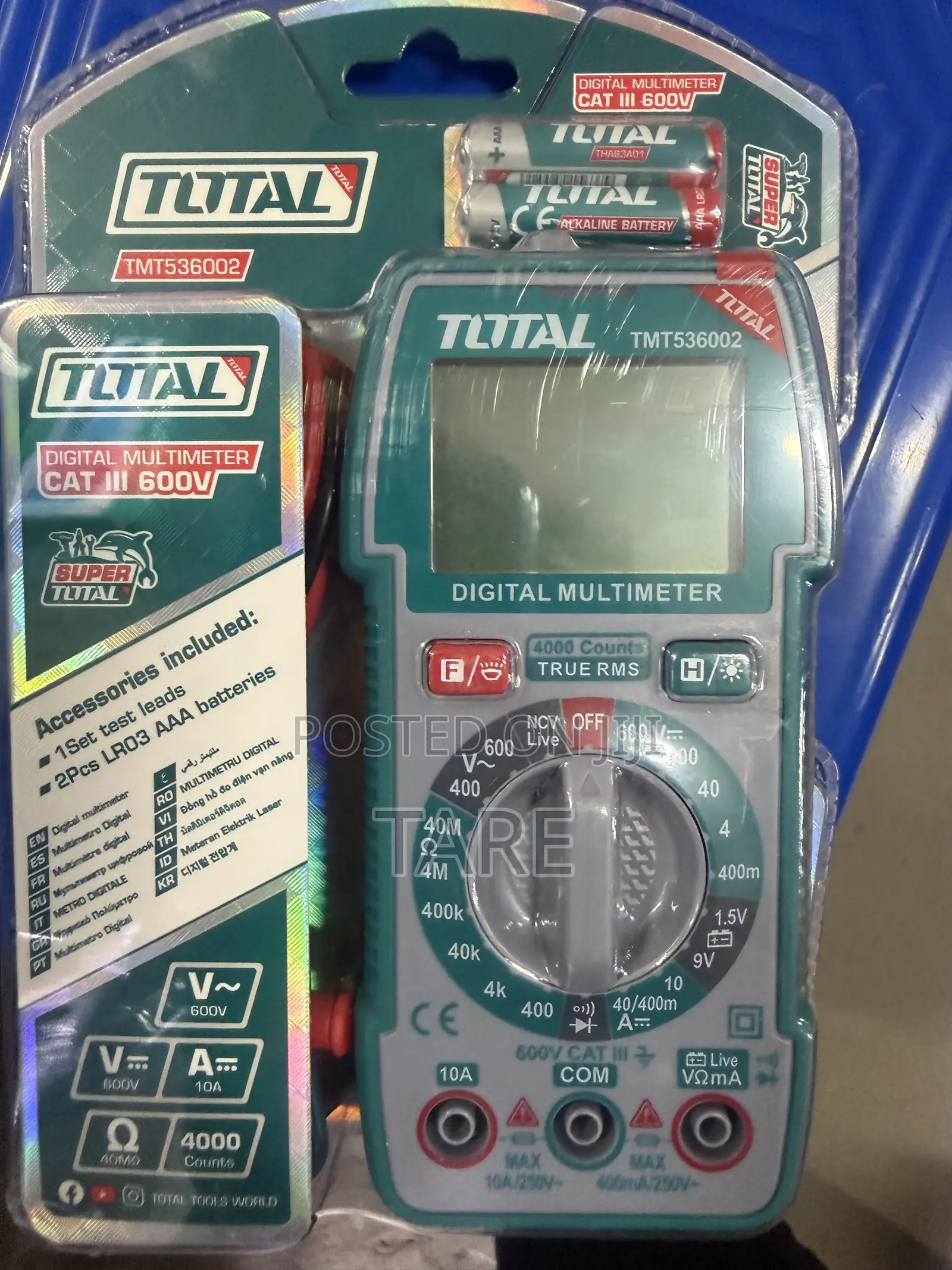 Total Digital Multimeter