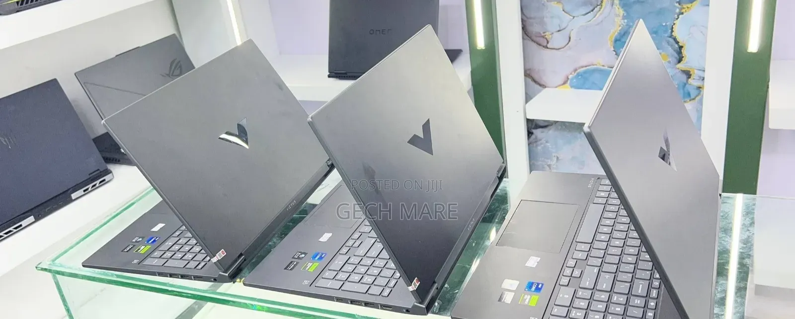 New Laptop HP Victus 15 16GB Intel Core i7 SSD 1T